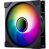 PHANTEKS Ventola PHANTEKS M25 Gen2 PWM D RGB Lama Inversa 140mm Nero