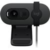 LOGITECH Webcam Logitech Brio 105 Grafite Business