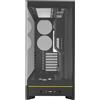 MONTECH Case Montech HS02 Midi Tower ATX Vetro Temperato ARGB Nero