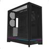 MONTECH Case Montech HS01 Midi Tower ATX aRGB Vetro Temperato Nero