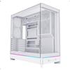 MONTECH Case Montech HS02 Midi Tower ATX Vetro Temperato ARGB Bianco