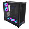 MONTECH Case Montech HS01 PRO Midi Tower ATX aRGB Vetro Temperato Nero