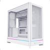 MONTECH Case Montech HS01 Midi Tower ATX aRGB Vetro Temperato Bianco