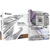 GIGABYTE Scheda Madre Gigabyte X870E AORUS MASTER X3D ICE AM5 DDR5 ATX Bianco