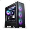 PHANTEKS Case PHANTEKS Eclipse G400A Midi Tower E ATX Vetro Temperato D RGB Nero