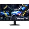 SAMSUNG Monitor SAMSUNG Odyssey G70D S32DG702EU 32" UltraHD 4K IPS 144Hz Nero