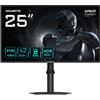 GIGABYTE Monitor GIGABYTE G25F2 Monitor Gaming 25 1920 x 1080, 200Hz,