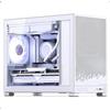 JONSBO Case Jonsbo D32 STD White Mini mATX Vetro Temperato Bianco