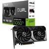 ASUS Scheda Video ASUS Dual -RTX5060TI-O16G NVIDIA GeForce RTX 5060 Ti 16 GB GDDR7