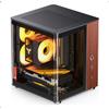 JONSBO Case Jonsbo TK 0 Mini Tower Mini ITX Vetro Temperato Nero