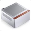 JONSBO Case Jonsbo N10 Mini-Tower Mini-ITX Grigio