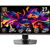 MSI Monitor MSI MPG 272URXDE QD-OLED 27" Gaming 4K 240Hz OLED G-SYNC
