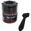ITEK Pasta Termica TG 105 Barattolo da 10g con spatola Grigio