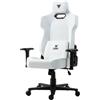 ITEK Sedia Da Gaming Itek SHUTTLE PM66 PVC e Tessuto Braccioli 3D Nero Bianco