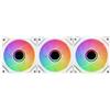 ITEK Ventola Itek Kit Da 3 INFINITY Bianco 12cm ARGB Sync 5V 3pin 4pin PWM Senza fili