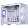 PHANTEKS Case Phanteks XT M3 mATX Vetro Temperato Bianco