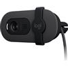 LOGITECH Webcam Logitech Brio 100 Nera