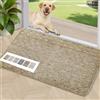 REFETONE Indoor Doormat, Front Door Mat 24x36 Absorbent Rubber Backing Non Slip Back Door Mats, Washable Low-Profile Inside Floor Mat Door Rugs for Entryway, Resist Dirt Mud Mat for Dogs, Coffee
