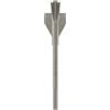 Bosch 1x Scalpello PRO SDS max per scanlature con alette (per Calcestruzzo, Mattone, Ø mm, Professional Accessorio Martello perforatore, Sezionatori)