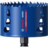 Bosch 1x Sega a tazza EXPERT Multi Material Power Change Plus (per Legno con metallo, Mattone, Ø 102 mm, Professional Accessorio Trapano)