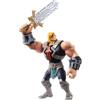 Masters of the Universe- He-Man and The Masters of the Universe, Personaggio He-Man Snodato da Collezione con Accessorio, Giocattolo per Bambini 4+ Anni, HBL66