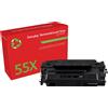 Xerox Everyday Toner rigenerato Everyday™ di Xerox Mono compatibile con HP 55X (CE255X), Alta capacità - 106R01622