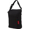 ViaGasaFamido Borsa Termica per Biberon in Nylon Impermeabile, Borsa Isolante per Conservazione Latte Materno, Portatile con Cerniera e Fibbia per Passeggino