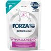 FORZA10 CANE ACTIVE HYPOALLERGENIC ADULT PESCE DA 100 GR IN BUSTA 100G