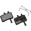 Elvedes Avid Mech 2002-2004 / BB7 / All Juicy Pastiglie freno Cycle/MTB/E-Bike/mountain bike, da adulto, Unisex, Nero, Standard