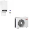 Ariston Genus One Hybryd Net 24/7 Kw Completa Di Kit Scarico Fumi Caldaia A Condensazione Con Pompa Di Calore Integrata - Sistema Ibrido