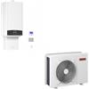 Ariston Genus One Hybryd Net 30/4 Kw Completa Di Kit Scarico Fumi Caldaia A Condensazione Con Pompa Di Calore Integrata - Sistema Ibrido