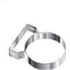Cordivari Fascetta Murale o 80 Acciaio Inox Aisi 316 - Cordivari