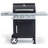 Sochef Barbecue A Gas Sochef Mister Gusto Cottura Australiano Cod. G45250 Con 3 Bruciatori