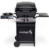 Sochef Barbecue A Gas Sochef Piu' Pepito Cottura A Gas Ed A Pietra Lavica Cod. G20724 Con Due Bruciatori