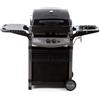 Sochef Barbecue A Gas Sochef Piu' Saporillo Cottura A Pietra Lavica Cod. G20513 Con Due Bruciatori