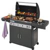 Campingaz Barbecue Metano E Gpl Campingaz 4 Series Classic Ls Plus D Dualgas