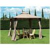 Gazebo Eden Mt.3x3 Yf-3290 Cod. 2525