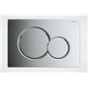 Geberit - Placca Di Comando Con Doppio Pulsante Modello: Sigma01 115.770.21.5 Cromo
