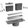 Bonomini Canalissima Kit Canaletta Doccia Per Scarico Pavimento Da 80 Cm - 6825hl80s