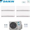Daikin Climatizzatore Condizionatore Daikin Quadri Split Inverter Ftxp R-32 Comfora Bluevolution 9000+9000+12000+12000 Con 4mxm80a9 Wi-Fi Incluso - New -9+9+12+12
