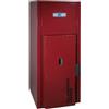 Laminox Caldaia A Pellet Laminox Hidra Omnia 23n 26,3 Kw Bordeaux Con Braciere Autopulente