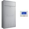 Ariston Caldaia Ariston A Condensazione Clas One In 25 Metano O Gpl Per Incasso Completa Di Kit Fumi - New Erp
