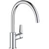 Grohe - Miscelatore Monocomando Per Lavello Bauedge Bocca Alta - 31367001