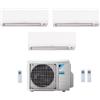 Daikin Climatizzatore Condizionatore Daikin Trial Split Inverter Ftxp R-32 Comfora Bluevolution 9000+9000+12000 Con 3mxm68a9 Wi-Fi Incluso - New -9+9+12