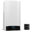 Ariston Caldaia Ariston Genus One Net 35 Kw Eu A Condensazione Completa Di Kit Scarico Fumi Metano - Erp
