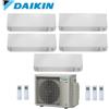 Daikin Climatizzatore Condizionatore Daikin Penta Split Serie A Perfera Ftxm All Seasons 7000+7000+7000+7000+12000 Con 5mxm90n Wi-Fi Incluso - New 7+7+7+7+12
