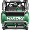 Hikoki Compressore Cordless Brushless Ec36da - 36 V - 7,3 L - Corpo Macchina Ec36da + Kit 2 Batterie E Caricabatteria Bsl 36a18x