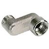 Icma Raccordo Eccentrico Per Radiatore Mis. 3 Cm 3/8 M -3/8 F Nichelato