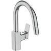 Ideal Standard Miscelatore Cucina Bocca Alta Estraibile Ceraplan Cod. Bc337aa