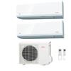 Fujitsu Climatizzatore Condizionatore Fujitsu Dual Split Inverter Serie Knca 7000+12000 Con Aoyg14kgtb2 - New R-32 Wi-Fi Integrato Kn 7+12